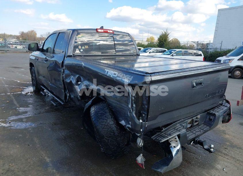 Photo 3 of 2020 Toyota Tundra SR5 (VIN 5TFUY5F19LX922804)