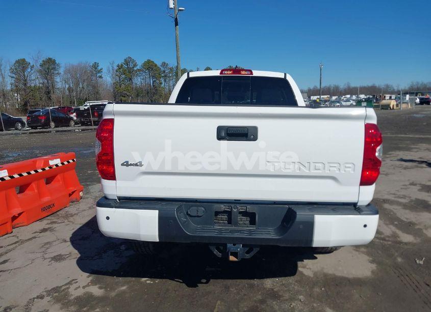 Photo 16 of 2021 Toyota Tundra SR5 (VIN 5TFUY5F19MX011213)