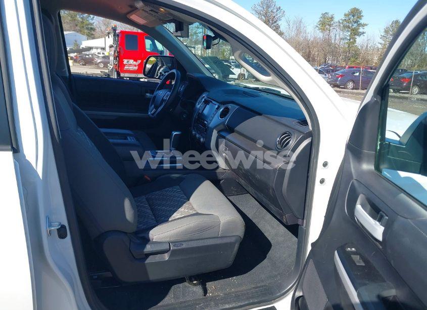 Photo 5 of 2021 Toyota Tundra SR5 (VIN 5TFUY5F19MX011213)