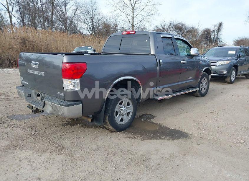 Photo 4 of 2013 Toyota Tundra GRADE 5.7L V8 (VIN 5TFUY5F1XDX285908)