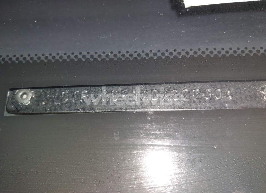 Photo 18 of 2013 Toyota Tundra GRADE 5.7L V8 (VIN 5TFUY5F1XDX322004)