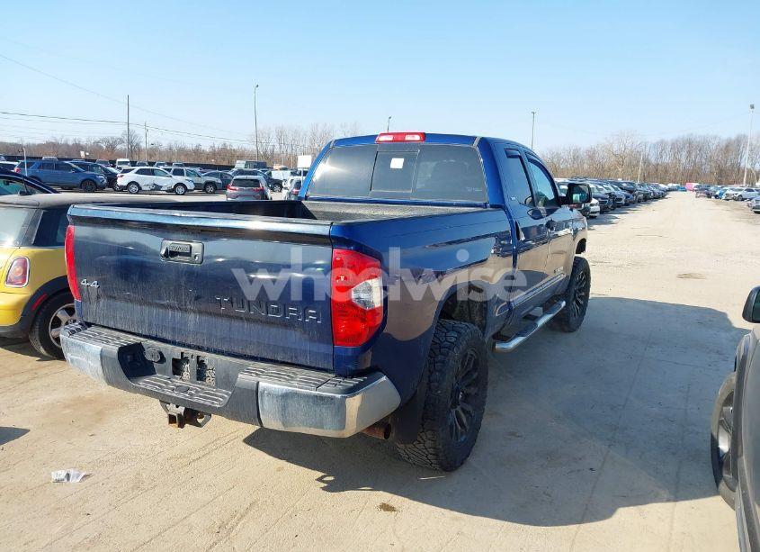 Photo 4 of 2014 Toyota Tundra SR5 5.7L V8 (VIN 5TFUY5F1XEX379823)