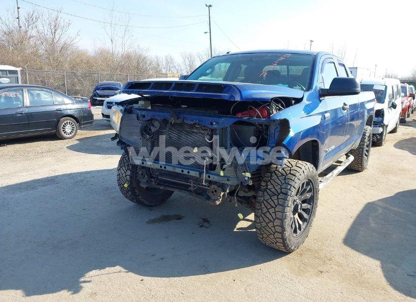 Photo 6 of 2014 Toyota Tundra SR5 5.7L V8 (VIN 5TFUY5F1XEX379823)