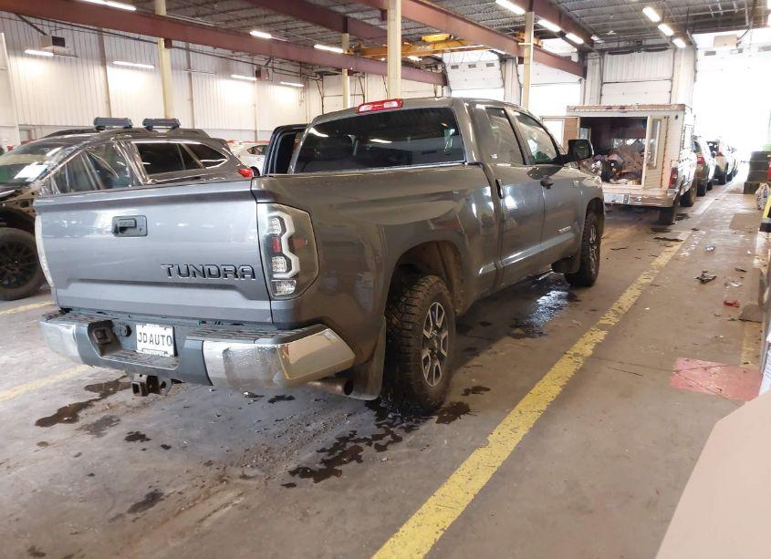 Photo 4 of 2014 Toyota Tundra SR5 5.7L V8 (VIN 5TFUY5F1XEX396203)