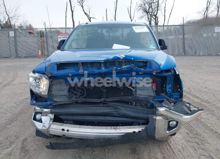 Photo 12 of 2017 Toyota Tundra SR5 5.7L V8 (VIN 5TFUY5F1XHX656796)