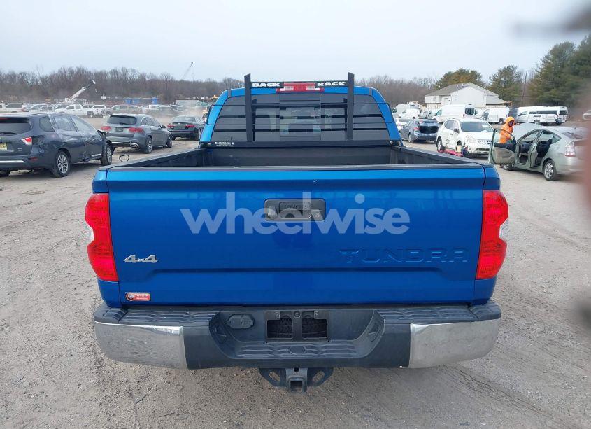 Photo 16 of 2017 Toyota Tundra SR5 5.7L V8 (VIN 5TFUY5F1XHX656796)