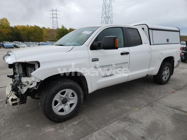 Photo 12 of 2020 TOYOTA TUNDRA DOUBLE CAB SR (VIN 5TFUY5F1XMX976047)