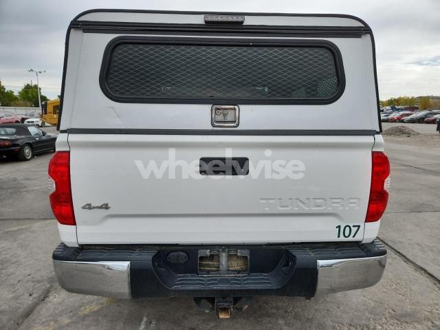 Photo 8 of 2020 TOYOTA TUNDRA DOUBLE CAB SR (VIN 5TFUY5F1XMX976047)