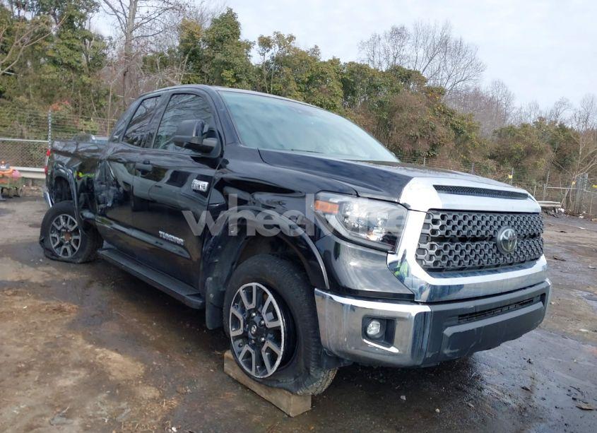 2021 Toyota Tundra SR5 (VIN 5TFUY5F1XMX991275) main photo