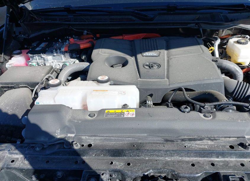 Photo 10 of 2023 Toyota Tundra HYBRID CAPSTONE (VIN 5TFVC5DB1PX032303)