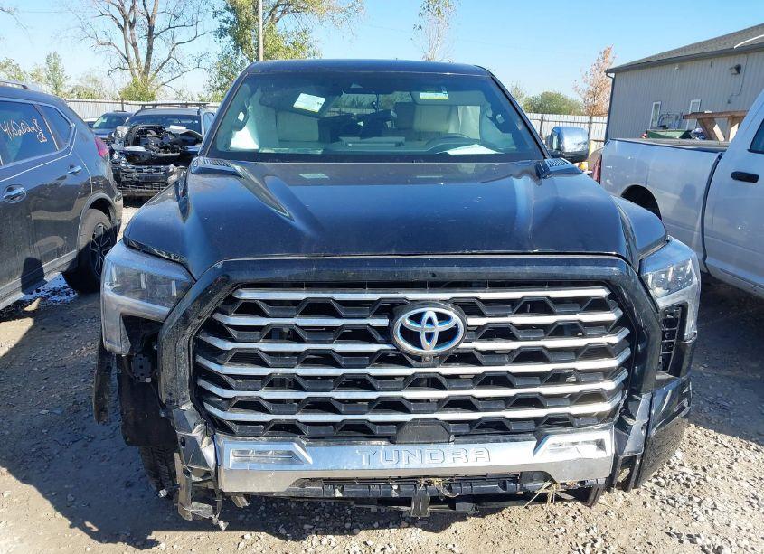 Photo 12 of 2023 Toyota Tundra HYBRID CAPSTONE (VIN 5TFVC5DB1PX032303)