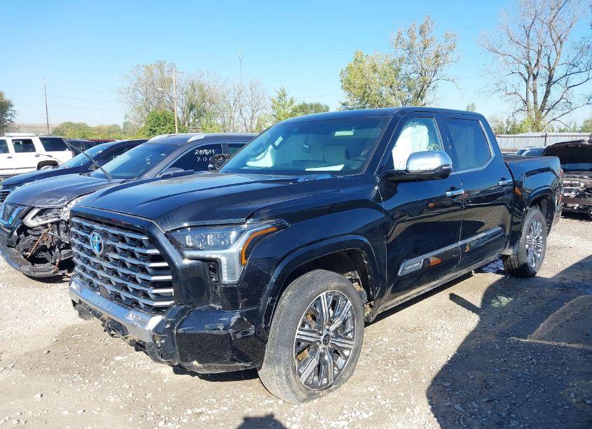 Photo 2 of 2023 Toyota Tundra HYBRID CAPSTONE (VIN 5TFVC5DB1PX032303)