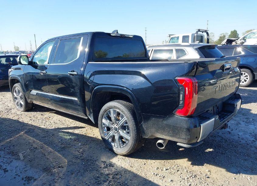 Photo 3 of 2023 Toyota Tundra HYBRID CAPSTONE (VIN 5TFVC5DB1PX032303)