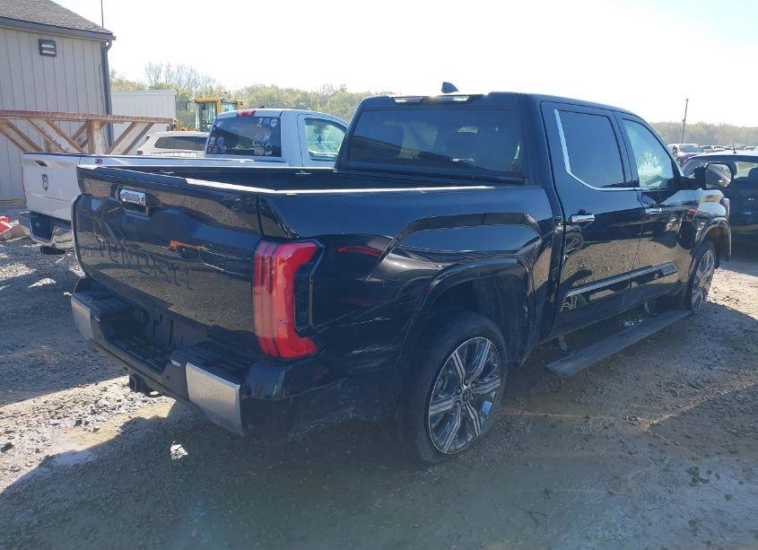 Photo 4 of 2023 Toyota Tundra HYBRID CAPSTONE (VIN 5TFVC5DB1PX032303)