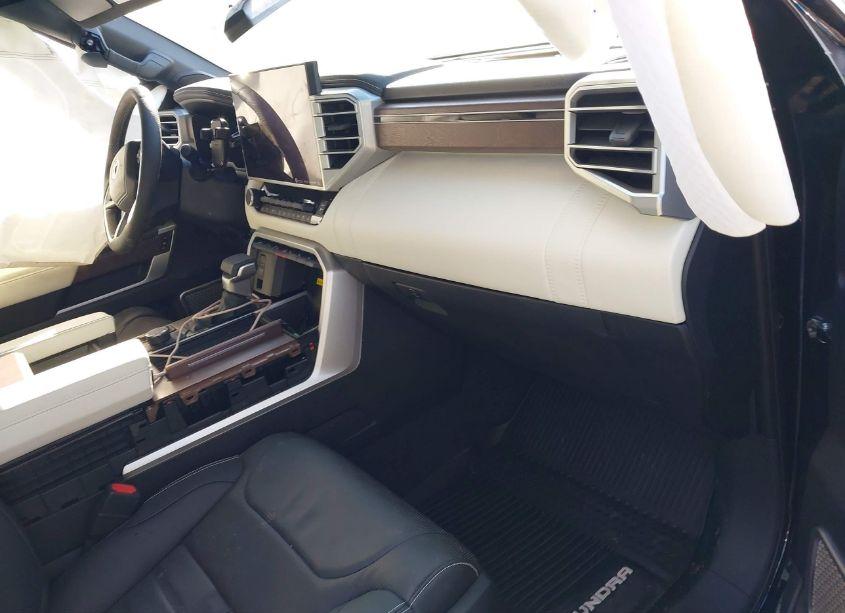 Photo 5 of 2023 Toyota Tundra HYBRID CAPSTONE (VIN 5TFVC5DB1PX032303)