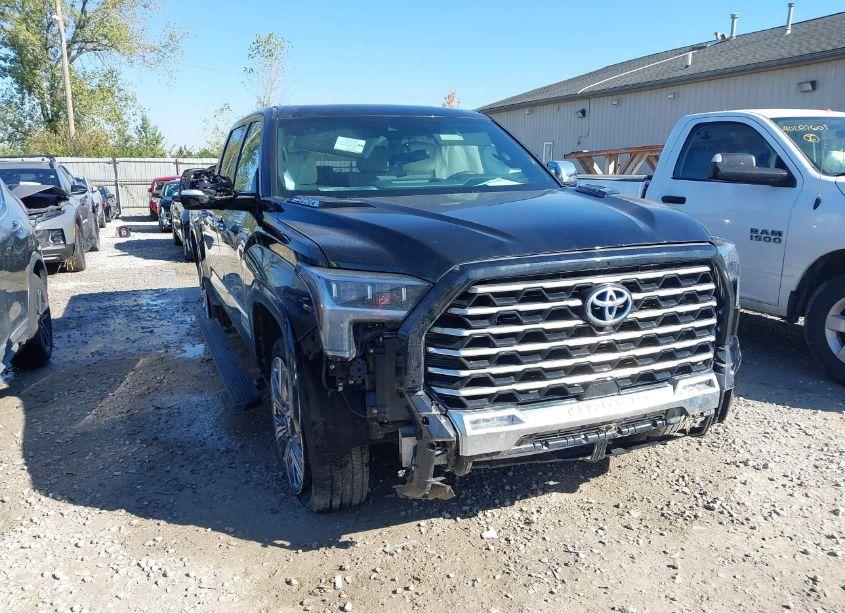 Photo 6 of 2023 Toyota Tundra HYBRID CAPSTONE (VIN 5TFVC5DB1PX032303)