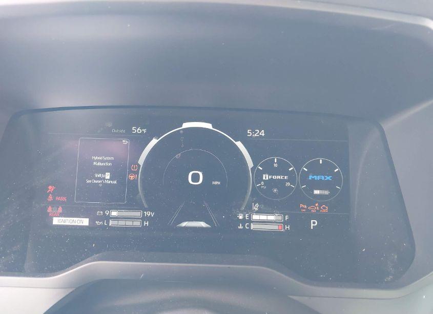 Photo 7 of 2023 Toyota Tundra HYBRID CAPSTONE (VIN 5TFVC5DB1PX032303)