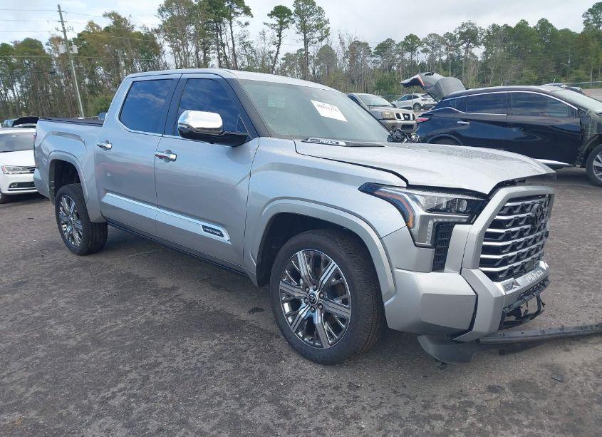 2024 Toyota Tundra HYBRID CAPSTONE (VIN 5TFVC5DB1RX066681) main photo