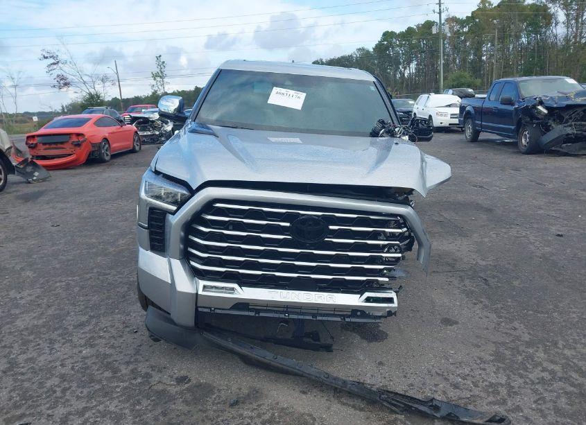 Photo 13 of 2024 Toyota Tundra HYBRID CAPSTONE (VIN 5TFVC5DB1RX066681)