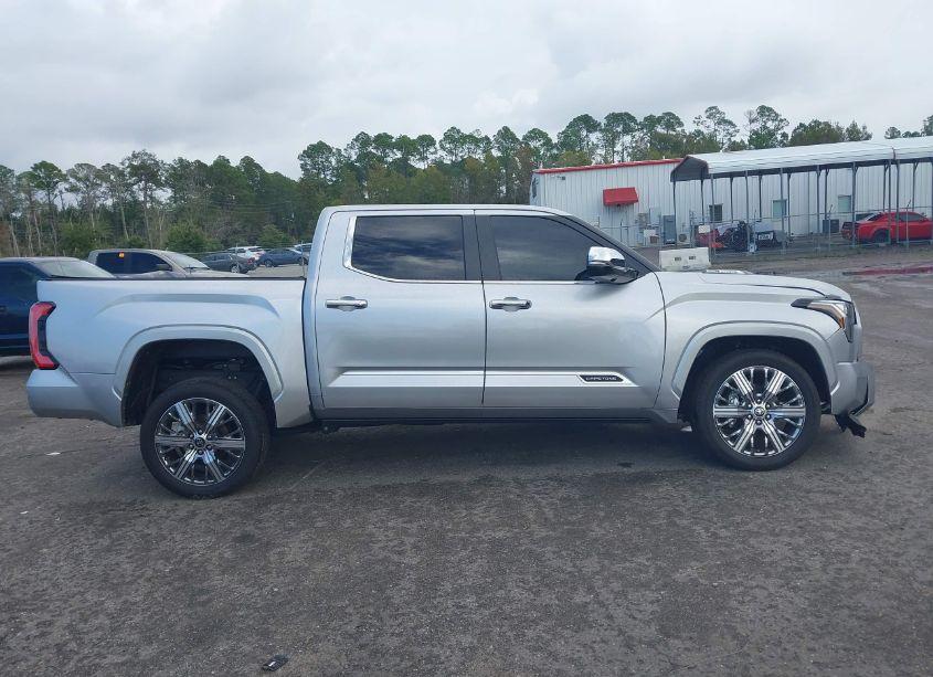 Photo 14 of 2024 Toyota Tundra HYBRID CAPSTONE (VIN 5TFVC5DB1RX066681)