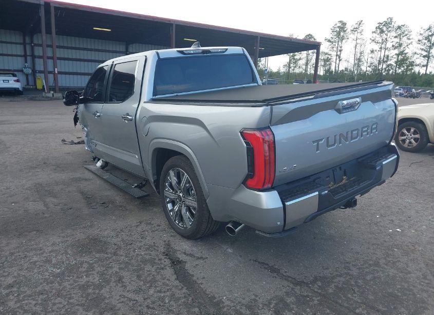 Photo 3 of 2024 Toyota Tundra HYBRID CAPSTONE (VIN 5TFVC5DB1RX066681)