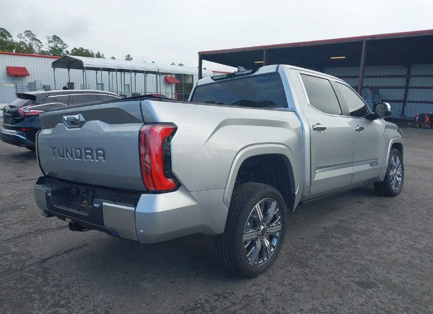 Photo 4 of 2024 Toyota Tundra HYBRID CAPSTONE (VIN 5TFVC5DB1RX066681)