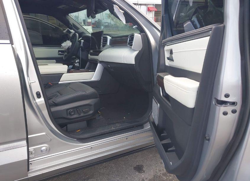 Photo 5 of 2024 Toyota Tundra HYBRID CAPSTONE (VIN 5TFVC5DB1RX066681)