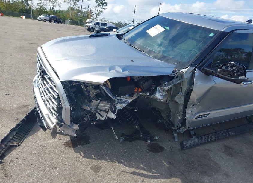 Photo 6 of 2024 Toyota Tundra HYBRID CAPSTONE (VIN 5TFVC5DB1RX066681)