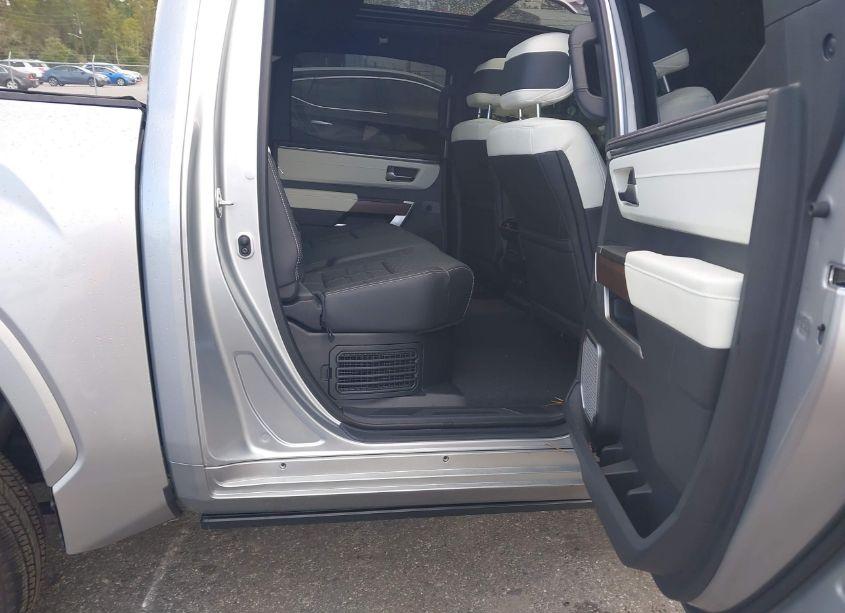 Photo 8 of 2024 Toyota Tundra HYBRID CAPSTONE (VIN 5TFVC5DB1RX066681)