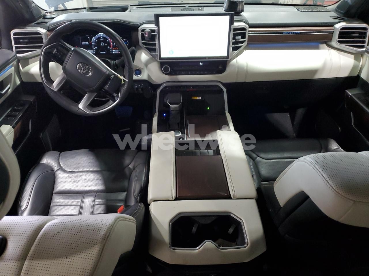 Photo 8 of 2024 TOYOTA TUNDRA CREWMAX CAPSTONE (VIN 5TFVC5DB3RX067816)