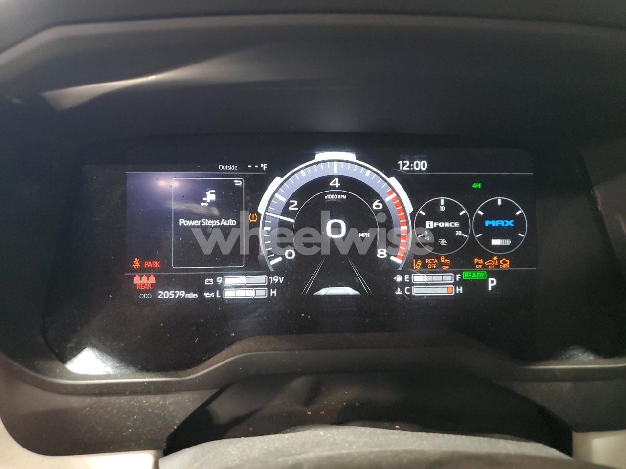 Photo 9 of 2024 TOYOTA TUNDRA CREWMAX CAPSTONE (VIN 5TFVC5DB3RX067816)