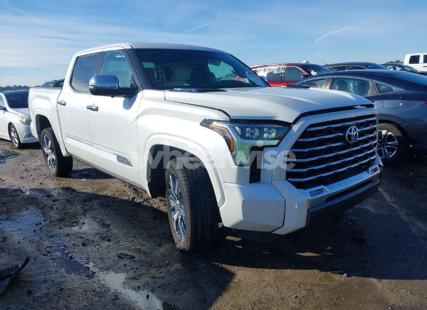 2023 Toyota Tundra HYBRID CAPSTONE (VIN 5TFVC5DB4PX022218) main photo