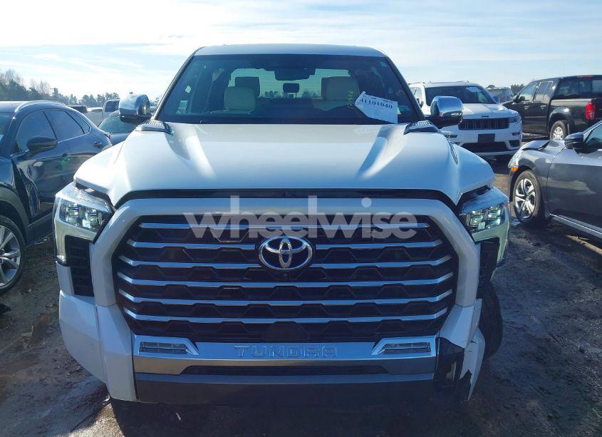 Photo 12 of 2023 Toyota Tundra HYBRID CAPSTONE (VIN 5TFVC5DB4PX022218)