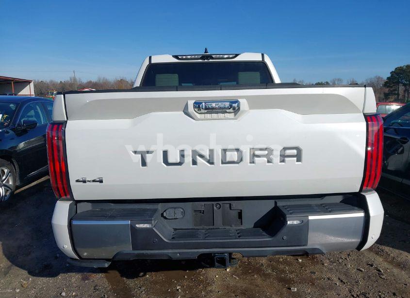 Photo 16 of 2023 Toyota Tundra HYBRID CAPSTONE (VIN 5TFVC5DB4PX022218)