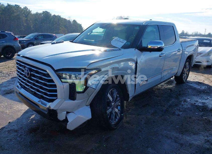 Photo 2 of 2023 Toyota Tundra HYBRID CAPSTONE (VIN 5TFVC5DB4PX022218)