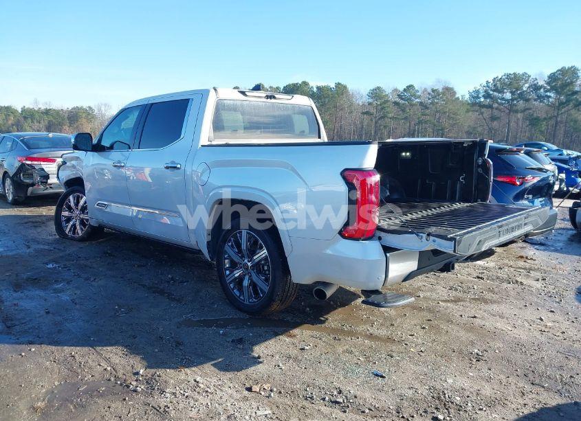Photo 3 of 2023 Toyota Tundra HYBRID CAPSTONE (VIN 5TFVC5DB4PX022218)