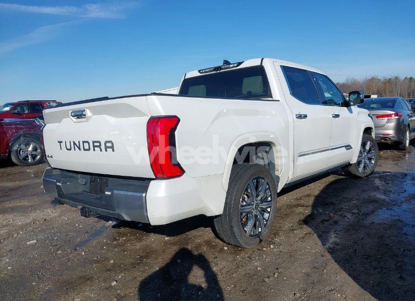 Photo 4 of 2023 Toyota Tundra HYBRID CAPSTONE (VIN 5TFVC5DB4PX022218)