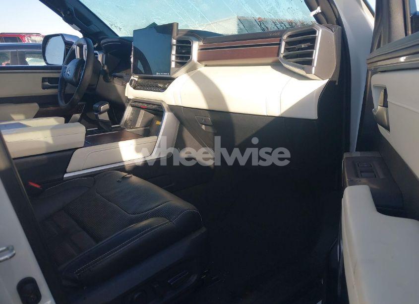 Photo 5 of 2023 Toyota Tundra HYBRID CAPSTONE (VIN 5TFVC5DB4PX022218)