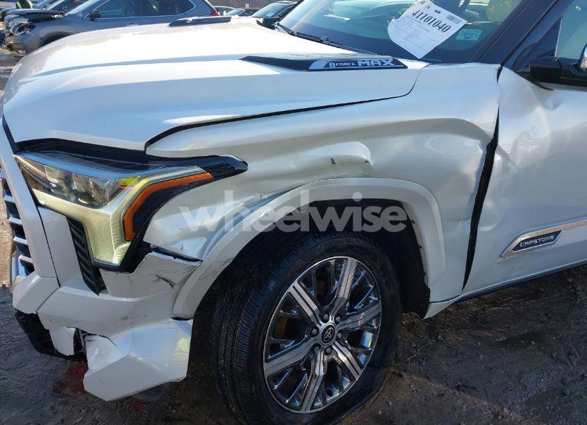 Photo 6 of 2023 Toyota Tundra HYBRID CAPSTONE (VIN 5TFVC5DB4PX022218)