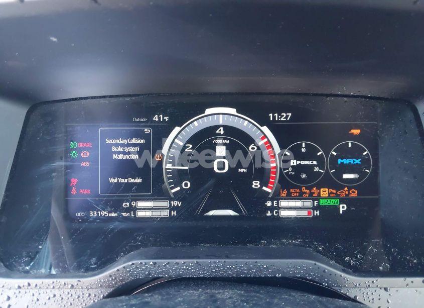 Photo 7 of 2023 Toyota Tundra HYBRID CAPSTONE (VIN 5TFVC5DB4PX022218)