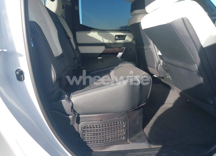 Photo 8 of 2023 Toyota Tundra HYBRID CAPSTONE (VIN 5TFVC5DB4PX022218)