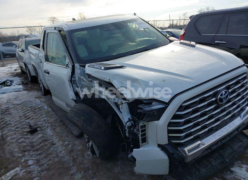 2023 Toyota Tundra HYBRID CAPSTONE (VIN 5TFVC5DB4PX040072) main photo
