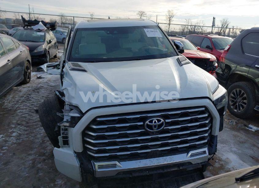 Photo 13 of 2023 Toyota Tundra HYBRID CAPSTONE (VIN 5TFVC5DB4PX040072)