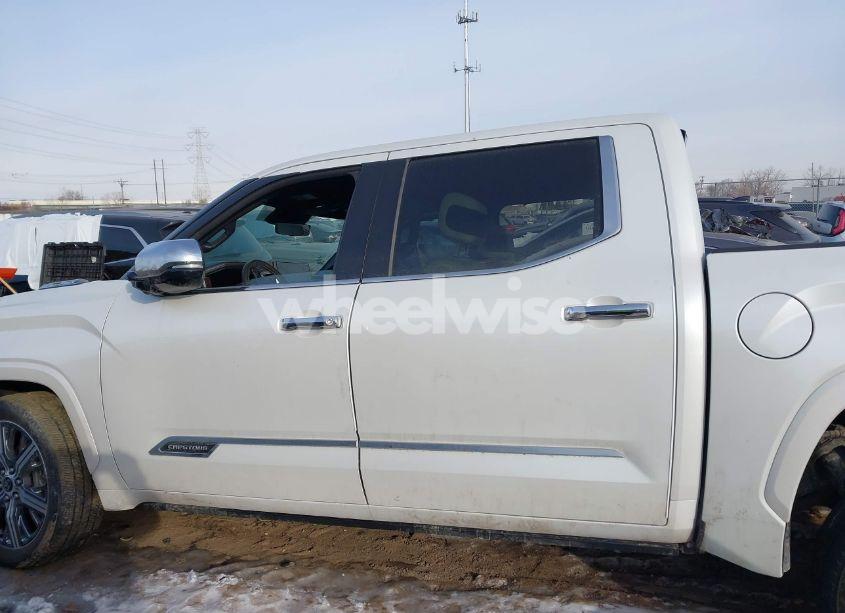 Photo 15 of 2023 Toyota Tundra HYBRID CAPSTONE (VIN 5TFVC5DB4PX040072)