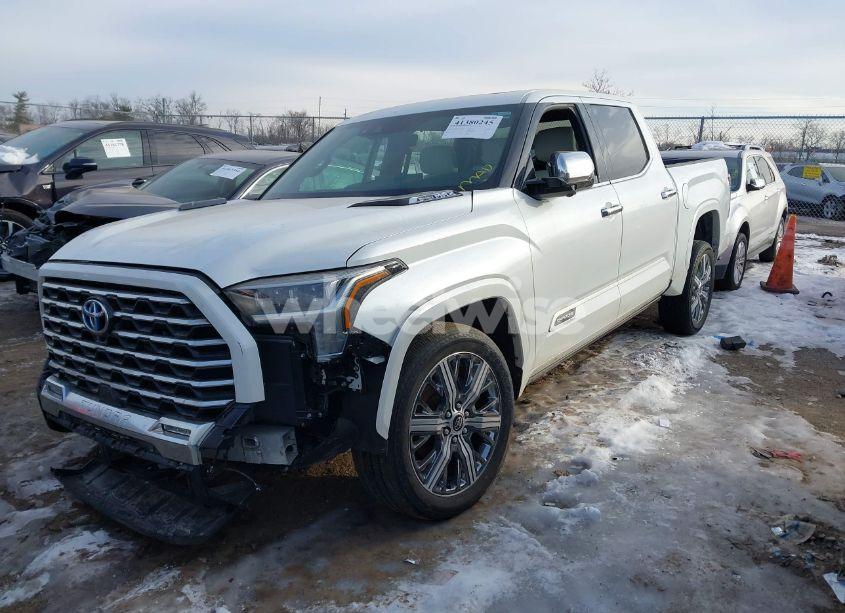 Photo 2 of 2023 Toyota Tundra HYBRID CAPSTONE (VIN 5TFVC5DB4PX040072)