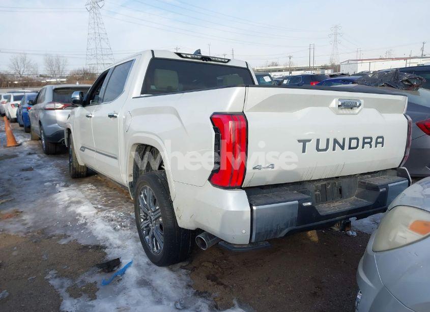Photo 3 of 2023 Toyota Tundra HYBRID CAPSTONE (VIN 5TFVC5DB4PX040072)