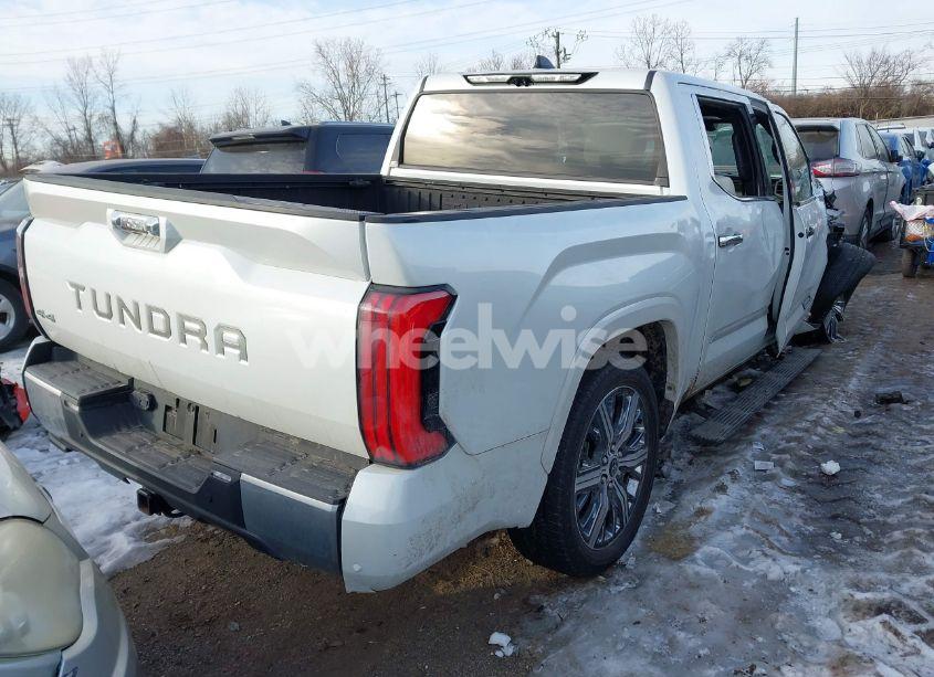 Photo 4 of 2023 Toyota Tundra HYBRID CAPSTONE (VIN 5TFVC5DB4PX040072)