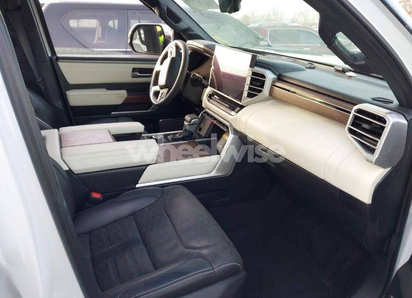 Photo 5 of 2023 Toyota Tundra HYBRID CAPSTONE (VIN 5TFVC5DB4PX040072)