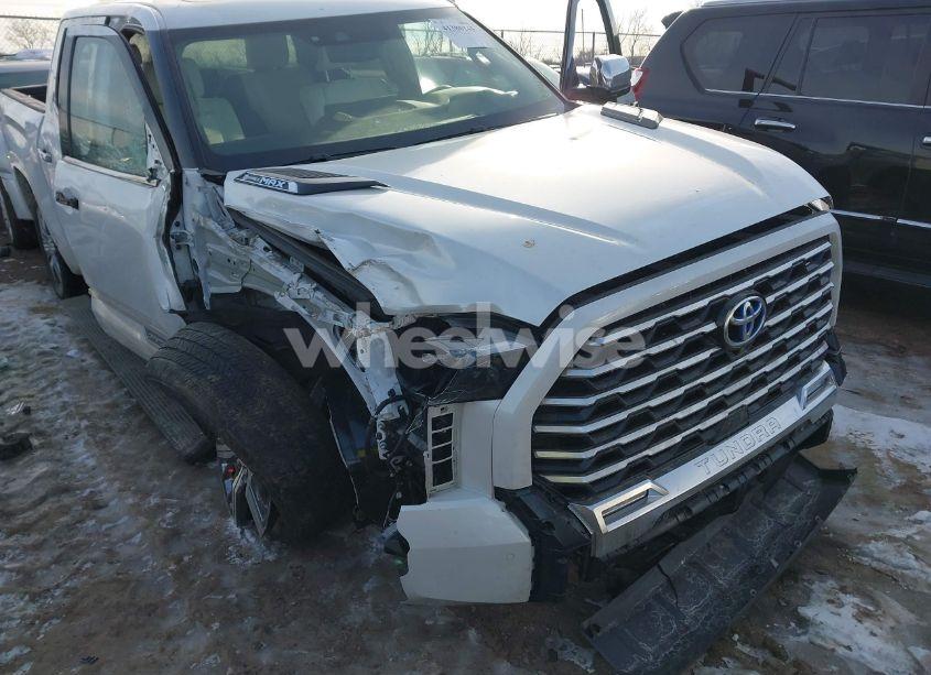 Photo 6 of 2023 Toyota Tundra HYBRID CAPSTONE (VIN 5TFVC5DB4PX040072)
