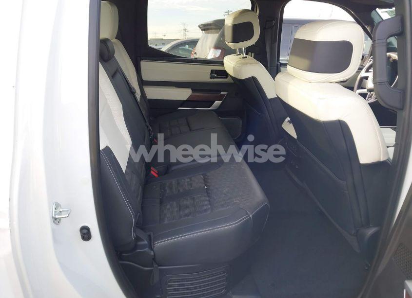 Photo 8 of 2023 Toyota Tundra HYBRID CAPSTONE (VIN 5TFVC5DB4PX040072)